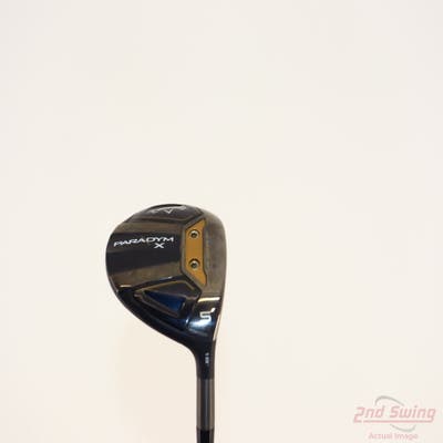 Callaway Paradym X Fairway Wood 5 Wood 5W 18° Aldila NVS Orange 55 Graphite Senior Right Handed 43.0in