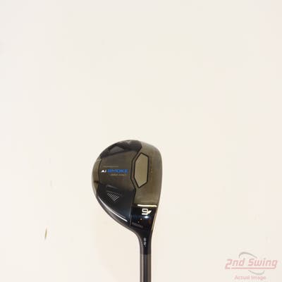 Callaway Paradym Ai Smoke Max Fast Fairway Wood 9 Wood 9W 25° Mitsubishi Eldio White 40 Graphite Ladies Right Handed 40.5in