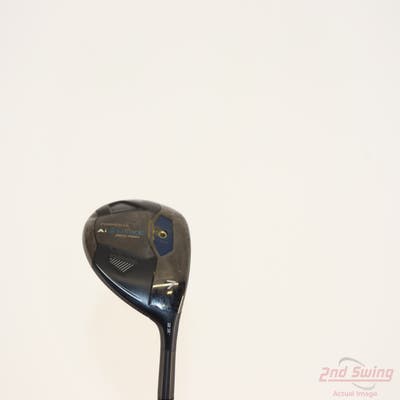 Callaway Paradym Ai Smoke Max Fast Fairway Wood 7 Wood 7W 22° Mitsubishi Tensei Blue/Silver 40 Graphite Senior Right Handed 42.0in