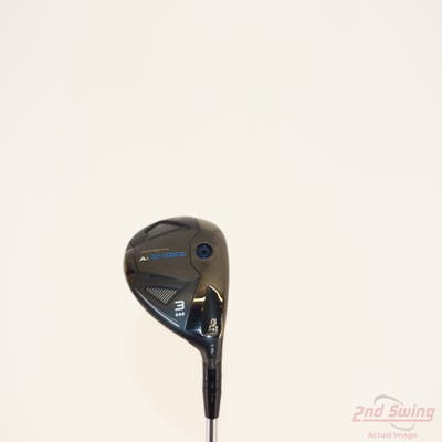 Callaway Paradym Ai Smoke TD Fairway Wood 3 Wood 3W 15° Aldila Ascent 40 Graphite Senior Right Handed 44.5in