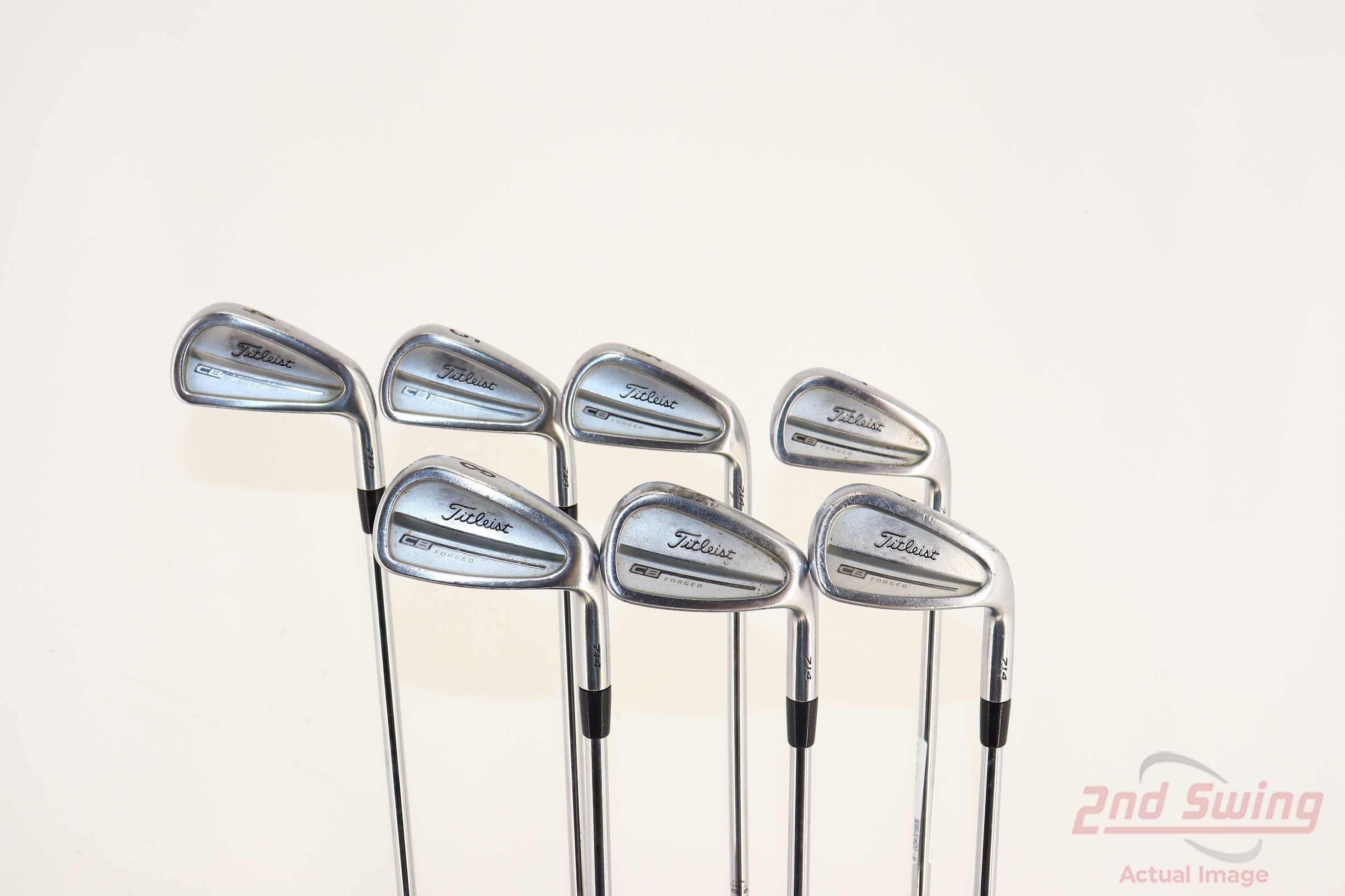 Titleist 714 CB Iron Set | 2nd Swing Golf