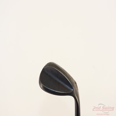 Titleist Vokey SM9 Jet Black Wedge Lob LW 60° 8 Deg Bounce M Grind Titleist Vokey BV Steel Wedge Flex Right Handed 35.5in
