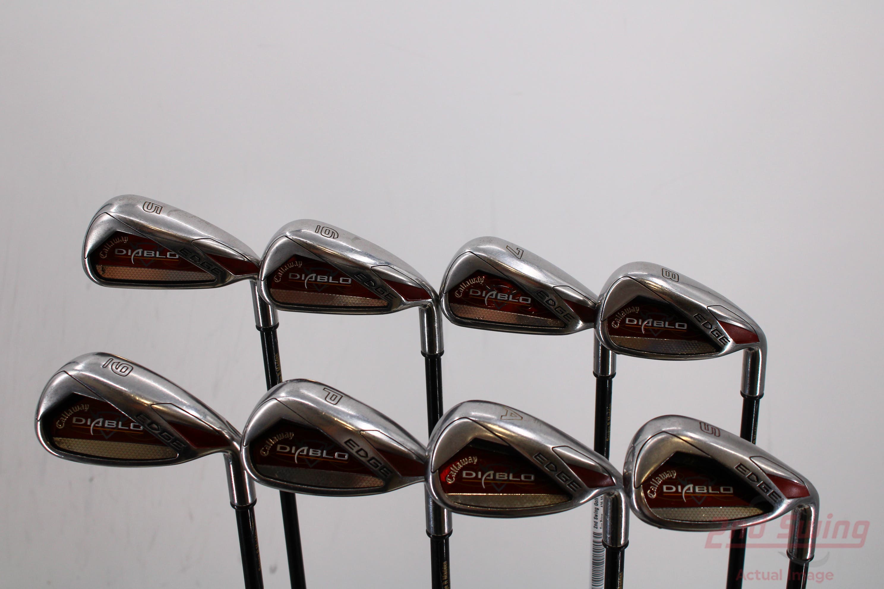 Callaway Diablo Edge Iron Set (WN2227024630) 2nd Swing Golf