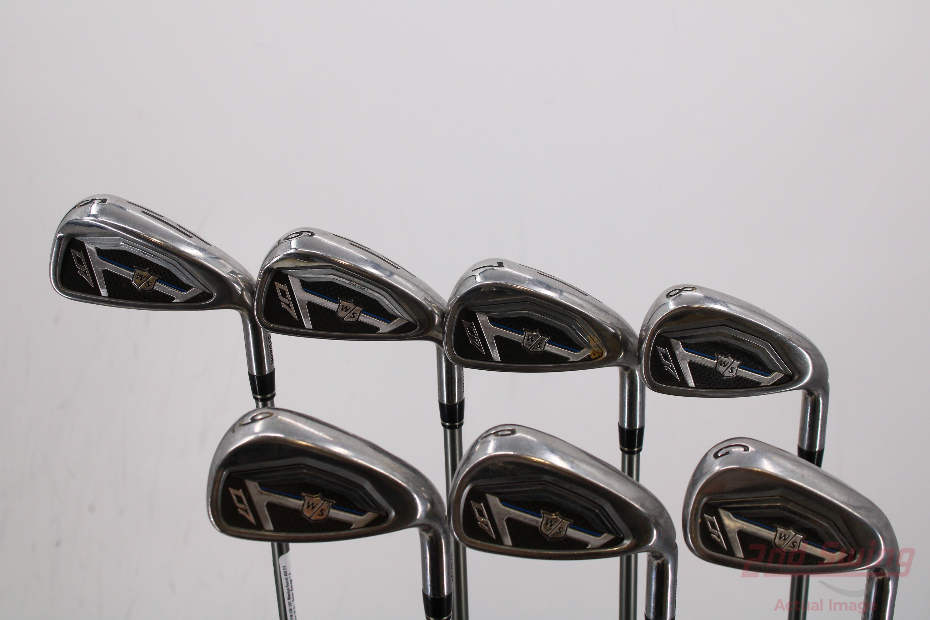 Wilson Staff D7 Iron Set (WN2227210796) 2nd Swing Golf