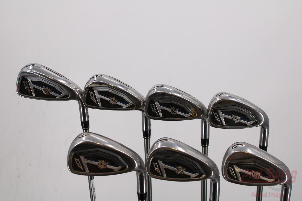 Wilson Staff D7 Iron Set (W-N2227210796) | 2nd Swing Golf