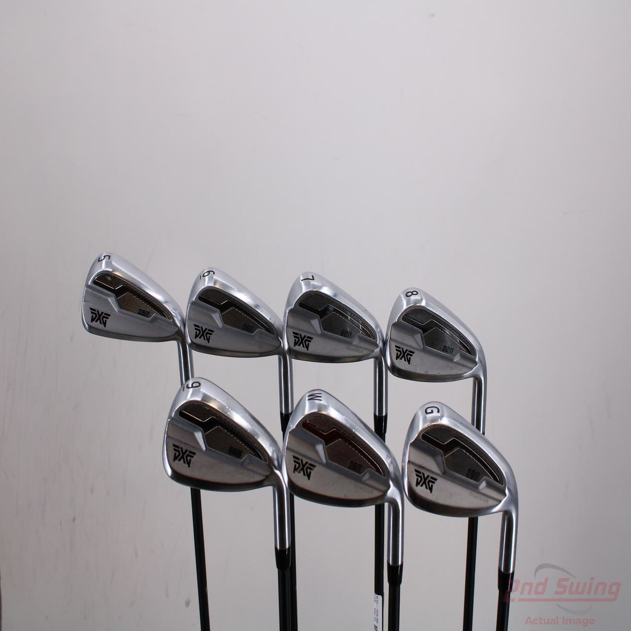 PXG 0211 DC Iron Set (WN2227315033) 2nd Swing Golf