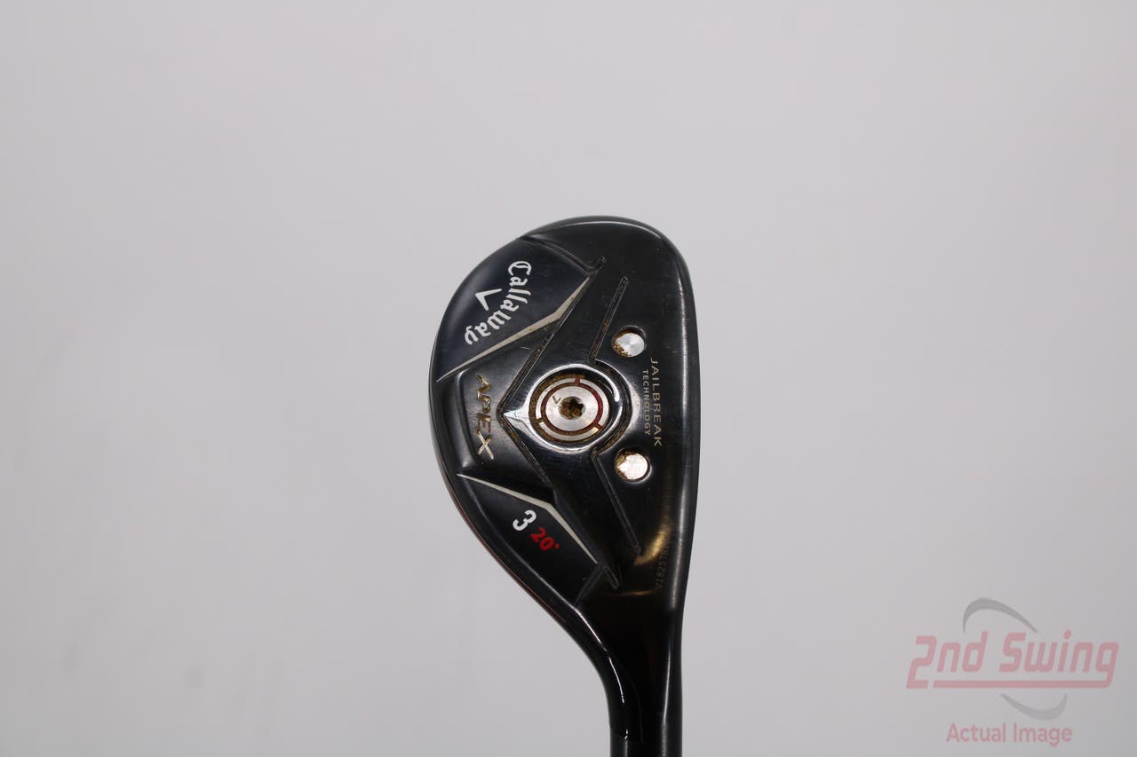 Callaway Apex 19 Hybrid 3 Hybrid 20° Project X Catalyst 80 Graphite X-Stiff Right Handed 40.0in