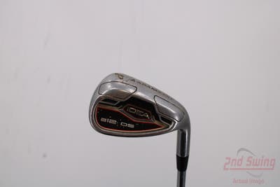 Adams Idea A12 OS Single Iron Pitching Wedge PW True Temper Dynamic Gold R300 Steel Regular Right Handed 35.0in
