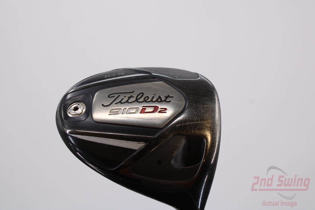 Titleist 910 D2 Driver 10.5° G Design Tour AD YSQst 65 Graphite Regular Right Handed 45.0in