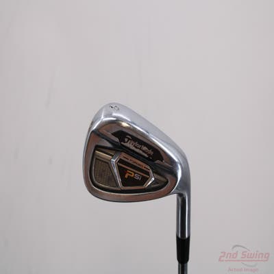 TaylorMade PSi Single Iron 9 Iron FST KBS C-Taper Lite Matte Steel Stiff Right Handed 36.25in
