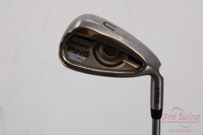Ping 2016 G Wedge Gap GW Project X 5.5 Steel Regular Right Handed Blue Dot 36.75in