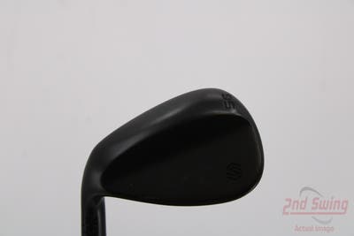 Stix Golf All Black Wedge Sand SW 56° Stock Graphite Wedge Flex Left Handed 35.25in