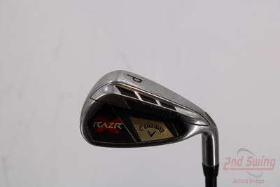 Callaway Razr X Single Iron Pitching Wedge PW Callaway Razr X Iron Graphite Graphite Regular Right Handed 35.25in