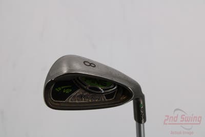 Ping Rapture V2 Single Iron 8 Iron Ping ULT 210 Ladies Lite Graphite Ladies Right Handed Green Dot 35.5in
