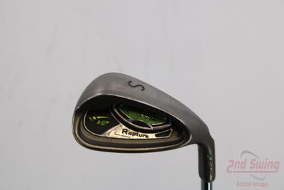 Ping Rapture V2 Wedge Sand SW Ping AWT Steel Regular Right Handed Green Dot 35.25in