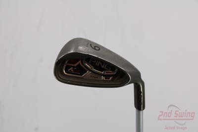Ping K15 Single Iron 9 Iron Ping ULT 129I Ladies Graphite Ladies Right Handed Black Dot 34.75in