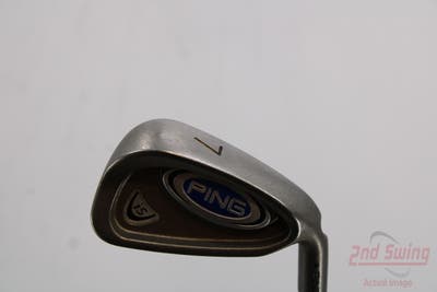 Ping i5 Single Iron 7 Iron Ping TFC 149I Graphite Regular Right Handed Black Dot 36.0in