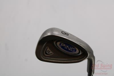 Ping i5 Single Iron 8 Iron Ping TFC 100I Graphite Regular Right Handed Blue Dot 36.0in
