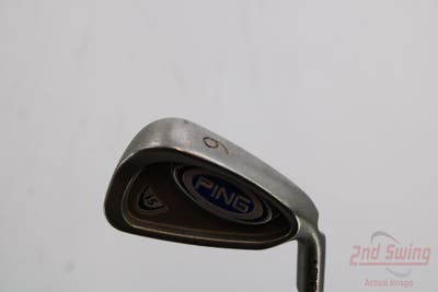 Ping i5 Single Iron 6 Iron Ping TFC 149I Graphite Regular Right Handed Black Dot 36.75in