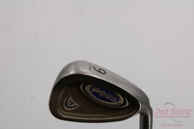 Ping i5 Single Iron 9 Iron Ping TFC 149I Graphite Regular Right Handed Black Dot 35.0in