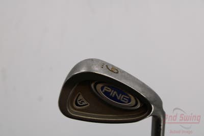 Ping i5 Single Iron 9 Iron Ping TFC 149I Graphite Regular Right Handed Black Dot 35.0in