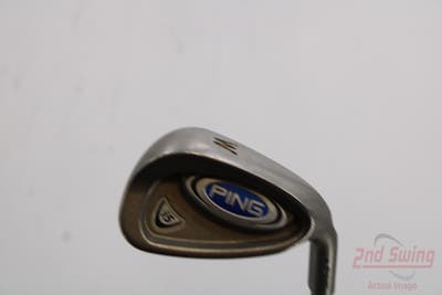 Ping i5 Single Iron Pitching Wedge PW Ping TFC 100I Graphite Ladies Right Handed Blue Dot 35.25in