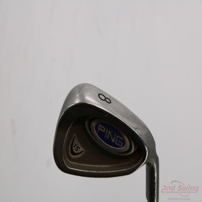 Ping i5 Single Iron 8 Iron Ping TFC 149I Graphite Regular Right Handed Black Dot 35.75in