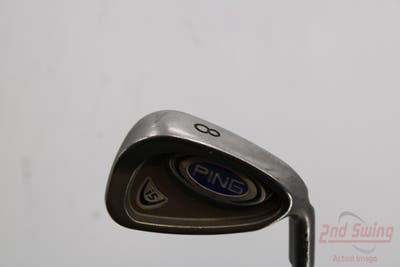 Ping i5 Single Iron 8 Iron Ping TFC 149I Graphite Regular Right Handed Black Dot 35.75in