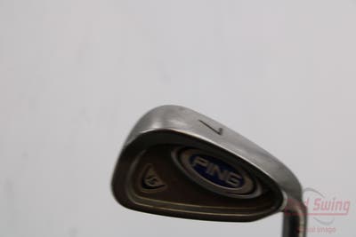 Ping i5 Single Iron 7 Iron Ping TFC 100I Graphite Ladies Right Handed Blue Dot 36.5in