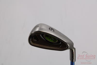 Ping Rapture Single Iron 6 Iron Ping ULT 50I Ladies Graphite Ladies Right Handed Red dot 36.5in