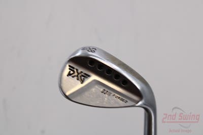 PXG 0311 Forged Chrome Wedge Lob LW 58° 9 Deg Bounce True Temper Elevate Tour Steel Stiff Right Handed 35.25in