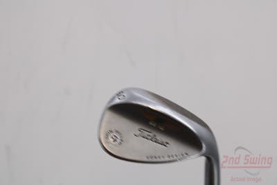 Titleist Vokey Spin Milled SM4 Chrome Wedge Lob LW 60° True Temper Dynamic Gold S200 Steel Stiff Right Handed 35.25in