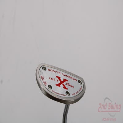 Titleist Scotty Cameron Red X Putter Steel Right Handed 32.5in
