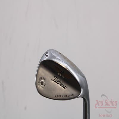 Titleist Vokey Spin Milled SM4 Chrome Wedge Sand SW 54° Nippon NS Pro 970 Steel Stiff Right Handed 34.5in