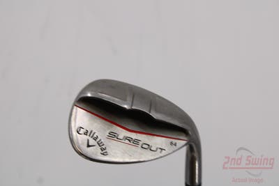 Callaway Sure Out Wedge Lob LW 64° UST Mamiya 65 SURE OUT Steel Wedge Flex Right Handed 35.0in