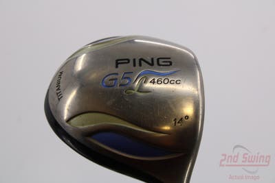 Ping G5 Ladies Driver 14° Ping ULT 50D Ladies Graphite Ladies Right Handed 44.5in