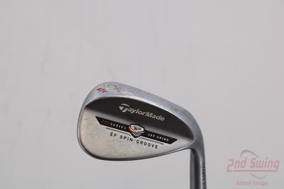 TaylorMade Tour Preferred Satin Chrome EF Wedge Gap GW 52° FST KBS Wedge Steel Wedge Flex Right Handed 36.0in