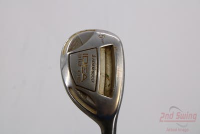 Adams Idea A12 OS Hybrid 5 Hybrid Stock Graphite Shaft Graphite Ladies Right Handed 37.75in