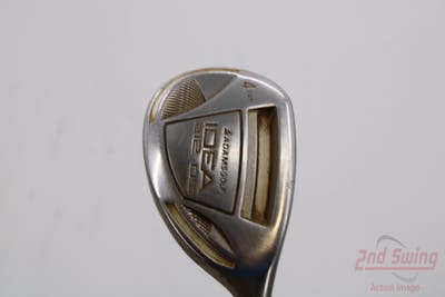 Adams Idea A12 OS Hybrid 4 Hybrid Stock Graphite Shaft Graphite Ladies Right Handed 38.5in
