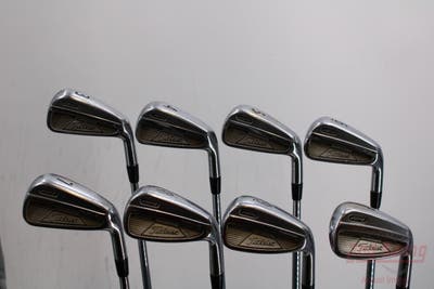 Titleist AP2 Iron Set 3-PW Project X Rifle 5.5 Steel Regular Right Handed 38.0in