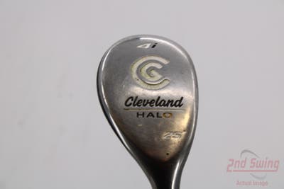 Cleveland Halo Hybrid 4 Hybrid 22° Stock Graphite Shaft Graphite Senior Right Handed 40.5in
