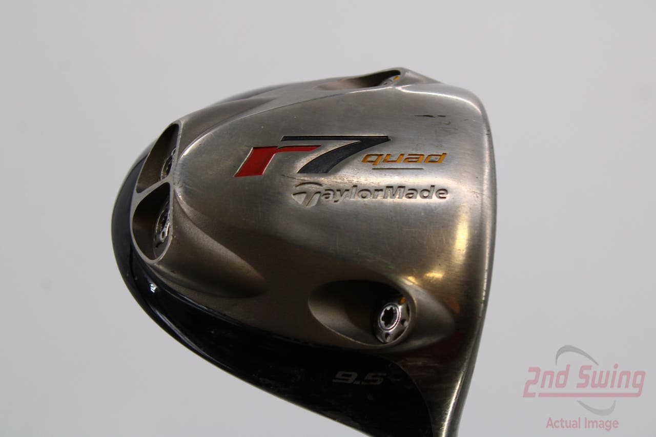 TaylorMade R7 Quad TP Driver 9.5° TM M.A.S.2 Graphite Stiff Right Handed 45.25in