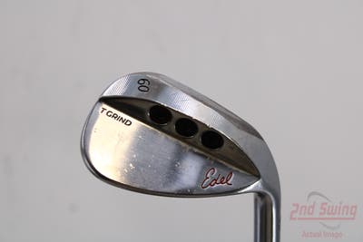 Edel SMS Wedge Lob LW 60° T Grind KBS Tour 130 Steel X-Stiff Right Handed 36.5in