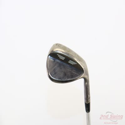 Titleist Vokey SM9 Brushed Steel Wedge Lob LW 58° 10 Deg Bounce S Grind Stock Graphite Shaft Graphite Senior Right Handed 35.25in