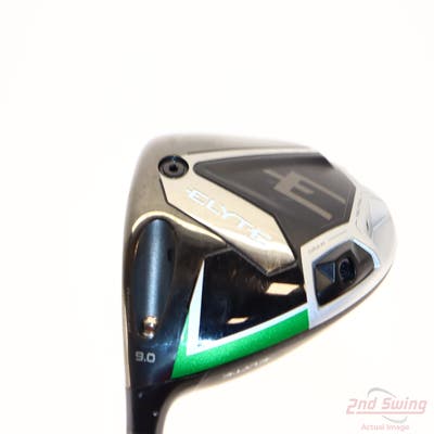 Callaway Elyte Driver 9° Project X Denali Charcoal 50 Graphite Stiff Left Handed 45.5in