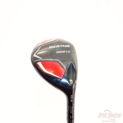 Callaway Big Bertha 1.5 Mini Driver 12° Mitsubishi Tensei AV White Raw 65 Graphite Stiff Right Handed 45.25in