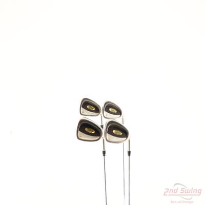 Titleist DCI 822 Oversize Iron Set 7-PW True Temper Dynamic Gold Steel Stiff Right Handed +1/4"