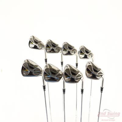 Nike Sasquatch Machspeed Iron Set 4-GW Stock Steel Shaft Steel Regular Right Handed +1/4"