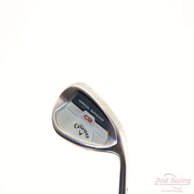 Callaway Mack Daddy CB Wedge Gap GW 52° 12 Deg Bounce FST KBS Hi-Rev 2.0 105 Steel Wedge Flex Right Handed 35.25in