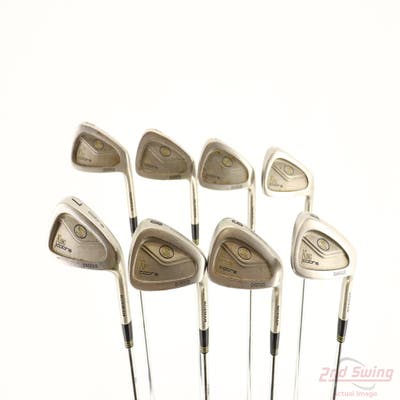 Cobra Cobra Oversize Norman Grind Iron Set 3-PW True Temper Dynamic Gold Steel Stiff Right Handed STD